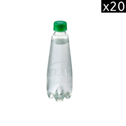 트레비 레몬 ECO 탄산수, 350ml, 20개