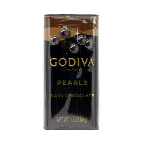 고디바 다크 펄 초콜릿, 43g, 4개
