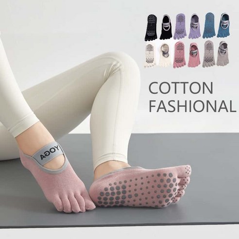 섬세한 움직임을 위한 완벽한 동반자, 뉴크존 요가/필라테스 양말