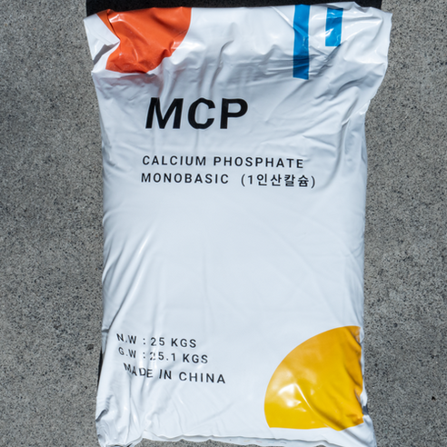 풍요로운 결실을 위한 숨겨진 열쇠, MCP 인산칼슘