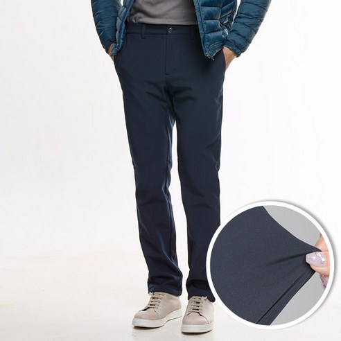 [김영주스포츠] 남성용 프리미엄 이중직 스판 멀티 골프 바지 팬츠 남성골프웨어바지