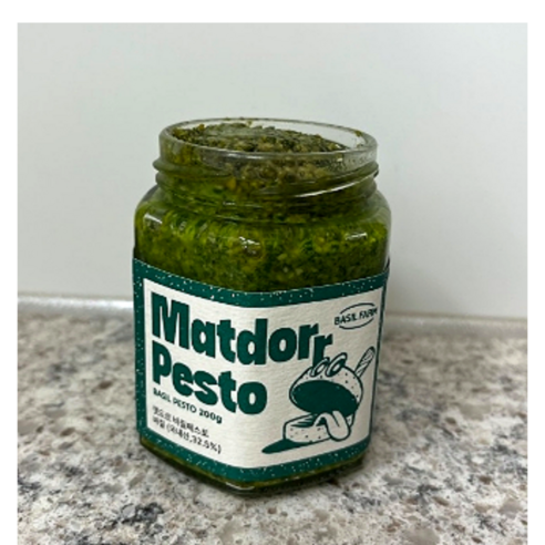 향긋한 바질, 이탈리아를 식탁으로! 맷도르 바질 페스토 솔직 후기 맷도르바질페스토