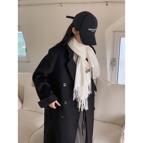 ARUU 여성 남성 머플러 목도리