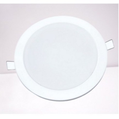 LED 다운라이트 6인치 다운라이트 방습 MOD-DL20W, 흰색 주백색, 1개