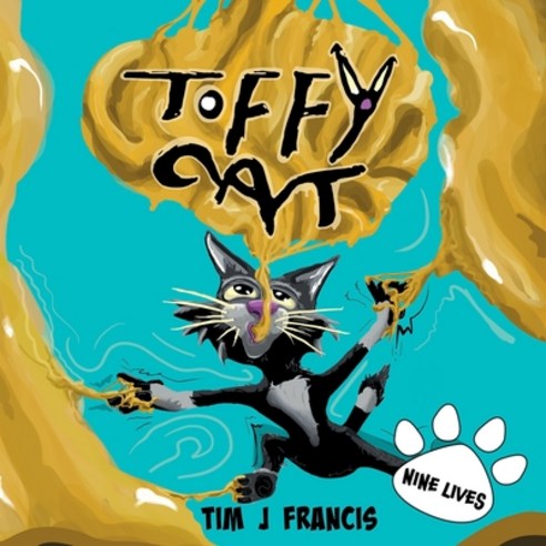 (영문도서) Toffy Cat Paperback, Independently Published, English, 9798462747533