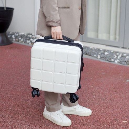 각설탕처럼 달콤한 여행, 비바시스터 14인치 미니 캐리어와 함께!