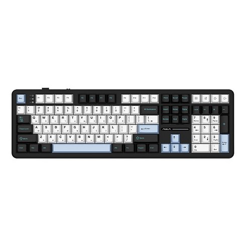 손끝으로 느끼는 타건의 즐거움, AULA 독거미 F108 기계식 키보드 리뷰 독거미f108저소음바다축