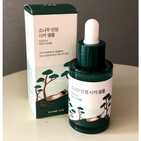 라운드랩 소나무 진정 시카 앰플 30ml 1개 2개 3개 4개 라운드랩진정앰플 소나무진정앰플 소나무앰플 소나무시카앰플 라운드랩소나무 앰플 라운드랩소나무진정앰플 소나무진정시카앰플