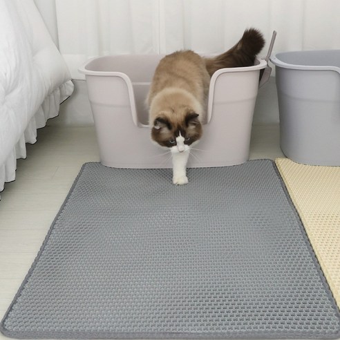 펫토리아 굿바이 사막화 고양이 화장실 모래매트 리뷰 고양이모래매트