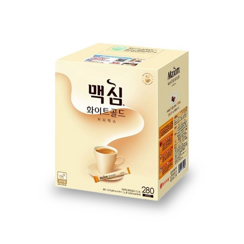 동서 맥심 화이트골드믹스 280T, 11.7g, 280개입, 1개