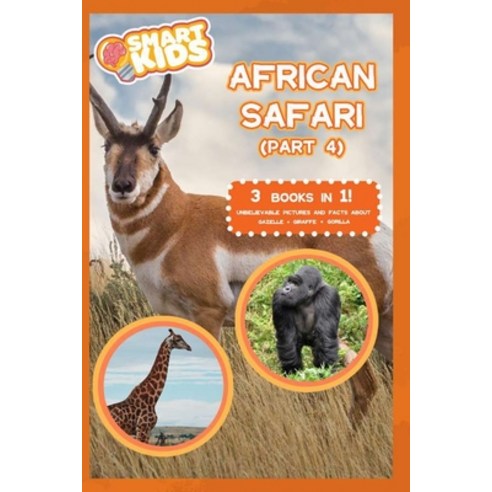 African Safari 4 Paperback, Independently Published