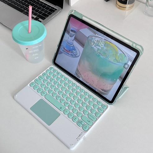 아이패드를 노트북처럼, 지앤투 무소음 키보드로 생산성을 높이다!