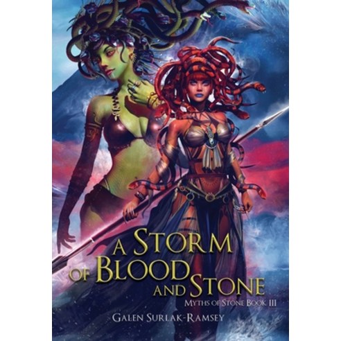A Storm of Blood and Stone Hardcover, Tiny Fox Press LLC