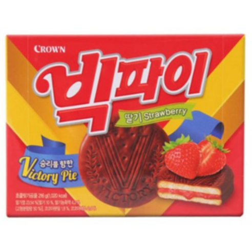 빅파이 딸기 216g × 2개, 개당 중량 × 수량 섬네일