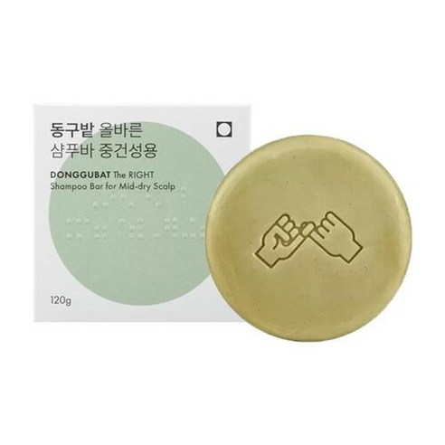 동구밭 올바른 샴푸바 중건성용 120g 3개 코스트코, 상세페이지 참조, 상세페이지 참조