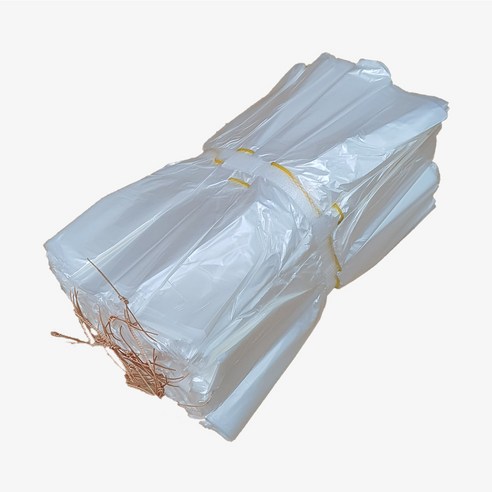 트렌드리빙 속지봉투 비닐봉투 쓰레기봉투 비닐봉지, 20개, 100장, 속지봉투2호