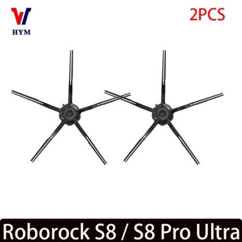 로보락청소기 소모품 ROBOROCK For Roborock 메인 사이드 브러시 걸레 천 HEPA 필터 먼지 봉투 액세서리 S8 프로 울트라 로봇 진공 예비 부품 로보락S 시리즈, 9) 10pcs, 10개 로보락물걸레