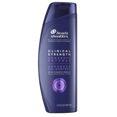 헤드앤숄더 클리니컬 스트렝스 비듬 오일컨트롤 샴푸 400ml 해드엔숄더, 1개