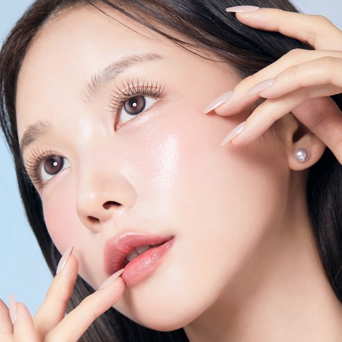 5분 만에 완성하는 자연스러운 속눈썹, 코링코 톡톡하라 노글루 속눈썹 #퓨어