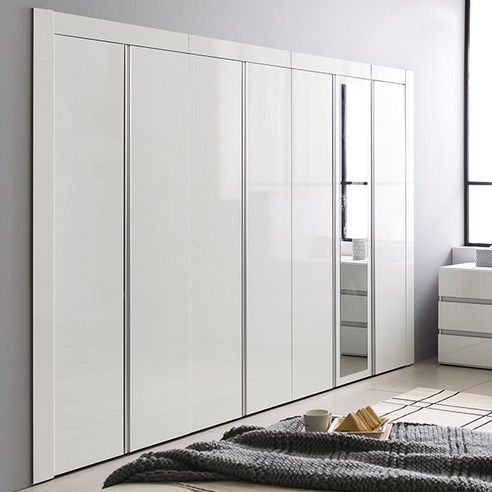 공간에 스며드는 우아함, 삼익가구 그레이스 장롱 세트