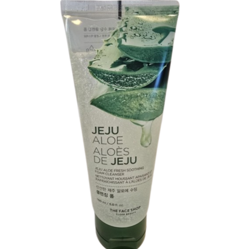 더페이스샵 제주 알로에 수딩 클렌징 폼 150ml 2개 세트