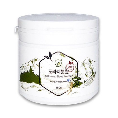 도라지 분말, 1개, 160g