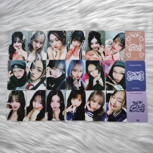 포카에라 아이브 아이브크러쉬앨범 아이브디아이콘 얼라이브 스위치 헤야 아이브얼빡포카, am4+wm4+sw3 18장