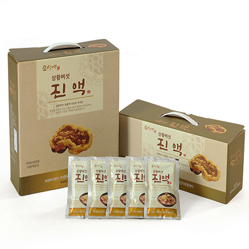 [문상영 버섯] 유기농 상황버섯진액 6000ml, 1개