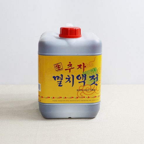 [모든반찬] 생추자 멸치액젓(국내산) 10kg