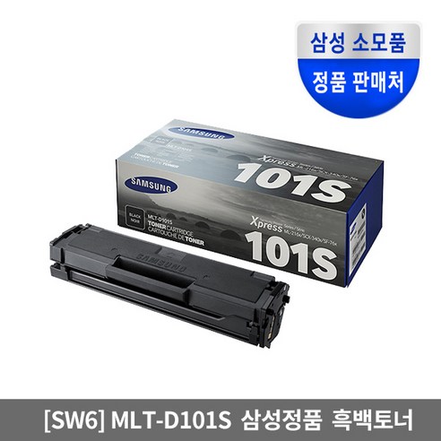 삼성 HQJ391833MLT-D101S 토너 ML 검정 정품 2162용 정품토너, 1, 1개