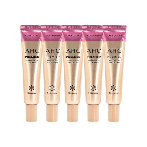 AHC 아이크림 시즌 12 프리미어 앰플인 12ml 5개