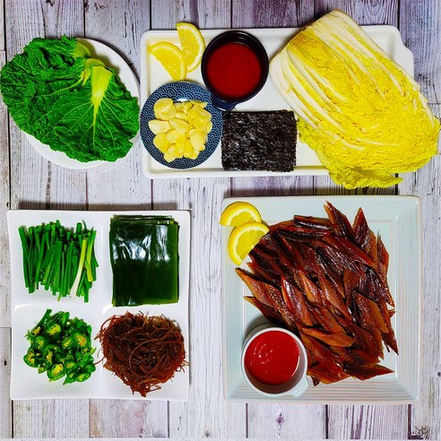 손질 걱정 없이 즐기는 포항 구룡포 덕장직송 과메기의 신선한 맛!