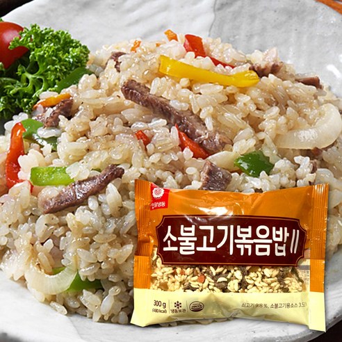 천일식품 천일 소불고기 볶음밥 300g 19종, 300g, 1개 - 냉장냉동 간편조리 | 쿠팡