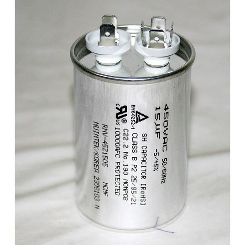 용량 15uf  450V 2+4단자 기동콘덴서 모터콘덴서 러닝콘덴서 모터기동 에어컨 실외기 보일러 냉동기 캐퍼시터