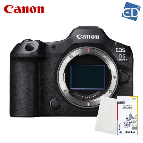 EOS R5 MARK II: 사진가의 꿈을 현실로, 캐논 미러리스 카메라의 새로운 지평 캐논r5mark2