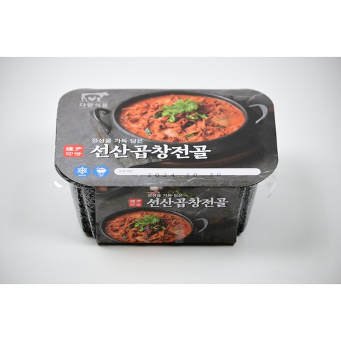 오늘 저녁, 칼칼하고 푸짐한 행복! 다함 구미 선산 곱창전골로 간편하게 즐기세요!