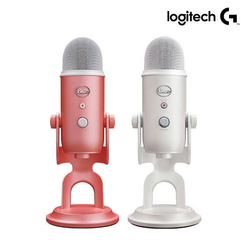 압도적인 음질과 매력적인 디자인, 로지텍 Blue Yeti 오로라 마이크 하나로 콘텐츠 퀄리티 UP!