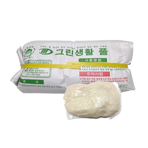 도배풀 도배용품 친환경 밀풀 900g 6개 SET, 밀풀6개SET