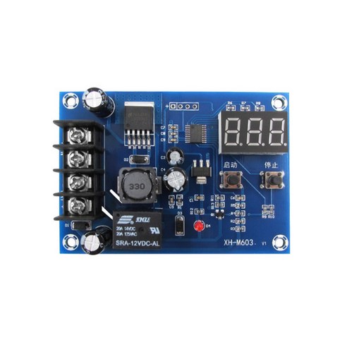 배터리 충방전 컨트롤러 모듈 충전 방전 보호회로, L0308. 배터리 충방전 컨트롤러 모듈, 1개