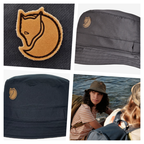 피엘라벤 키루나 버켓 KIRUNA HAT, 다크그레이