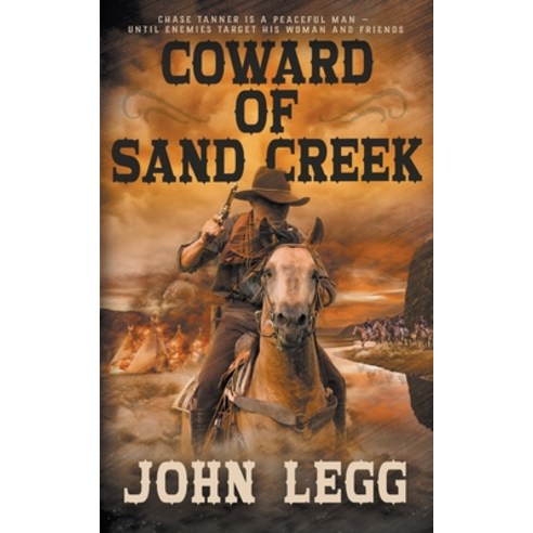 (영문도서) Coward of Sand Creek: A Classic Western Paperback, Wolfpack Publishing, English, 9781639770427