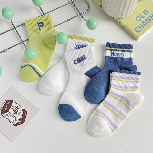 우리 아이 발에 쾌적함과 스타일을 더하다, 워더미 쿨 통풍 양말!