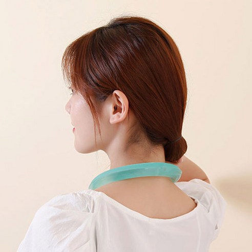 심픽 아이스 넥밴드 넥쿨러: 얼음의 시원함으로 여름 더위를 극복하세요