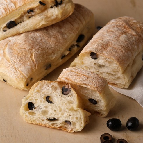 텅 빈 냉장고, 빵 한 조각이 주는 행복: 유동부 올리브 치아바타 솔직 후기 유동부치아바타