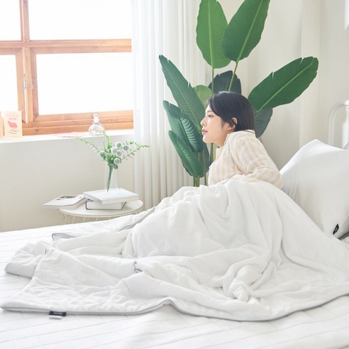 시원하고 편안한 여름 밤을 위한 르디망쉬 여름이불 아이스셀 쿨링
