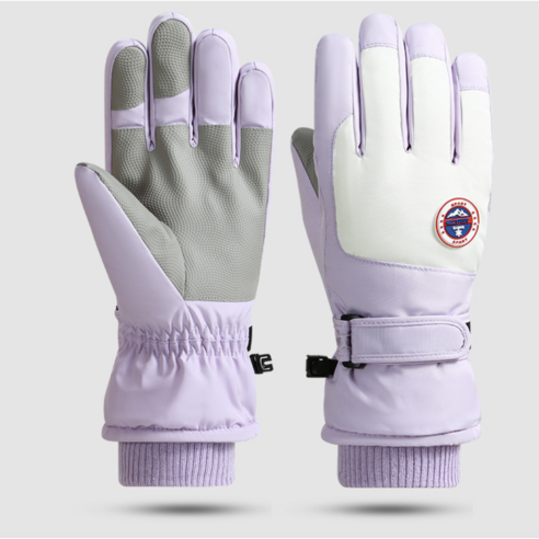 겨울 스포츠를 위한 최고의 보호와 따뜻함: TSUKI 방한 스키보드장갑