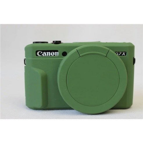 캐논 G7X Mark II & III, 스타일과 안전을 모두 잡는 실리콘 케이스