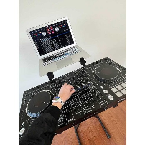 디제잉 테이블 DJ 믹서 스탠드 악기 받침대 무대 부스, A타입 받침대 (실측 사이즈 참조)