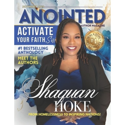 (영문도서) Anointed Author Magazine: Meet the Activate Your Faith Sis! Paperback, Independently Published, English, 9798865944577