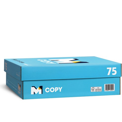 MCopy 복사용지 75g x 2500p, A3, 1250매